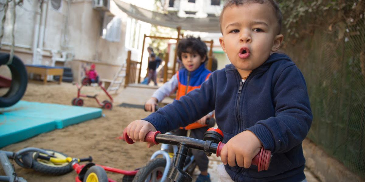  Kindergarten Illustration 